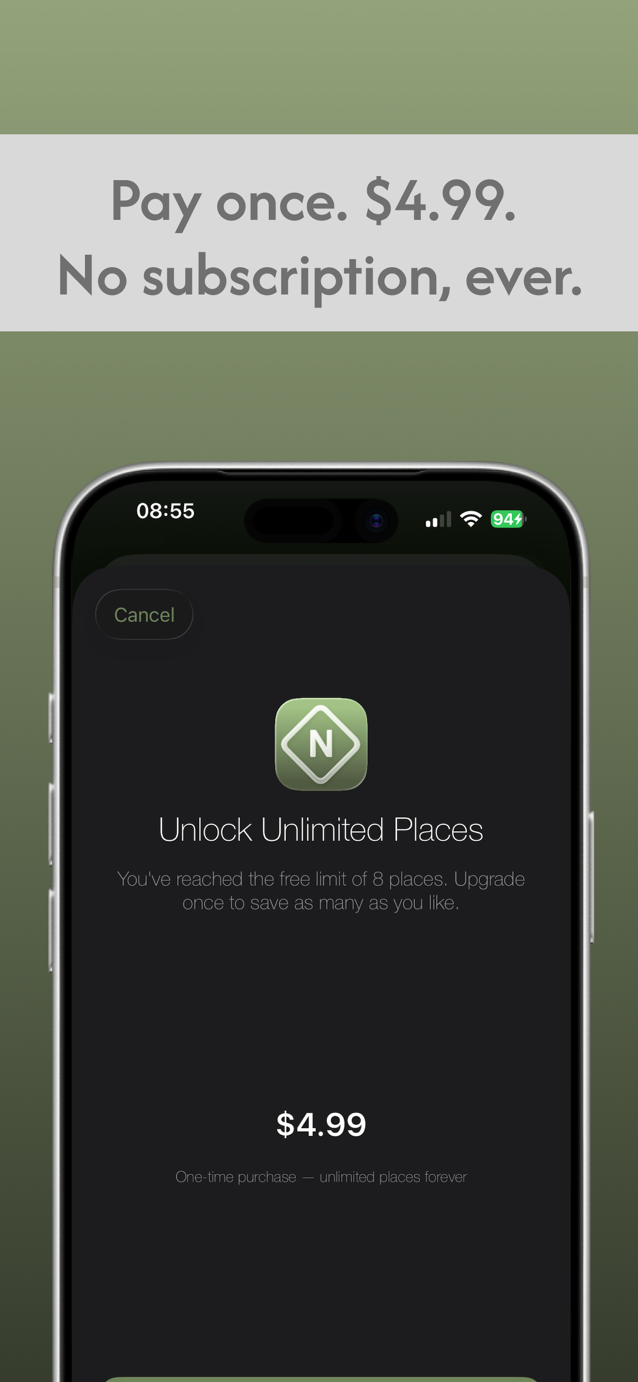 Navve - Save Places & Trips screenshot 6