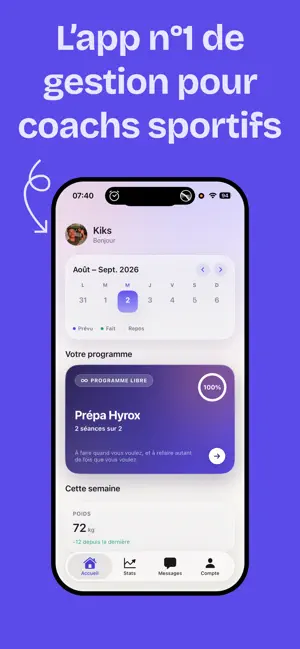 Agonos: Coach & Training screenshot 1