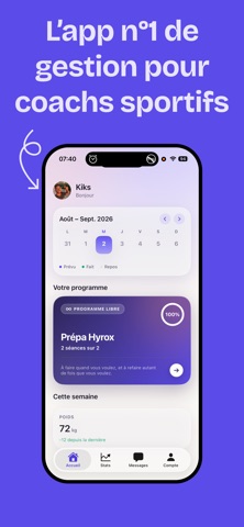 Agonos: Coach & Training screenshot