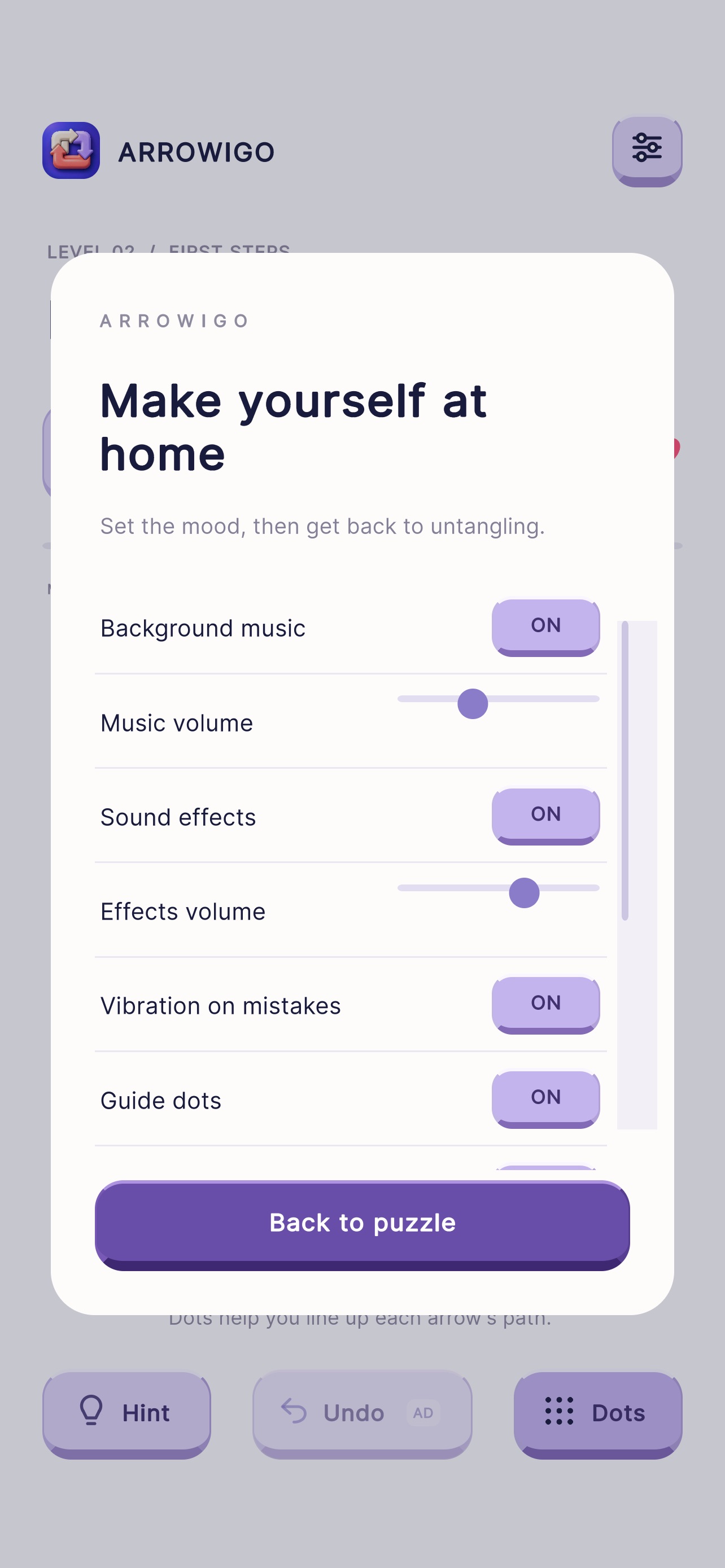 Screenshot 3 of Arrowigo