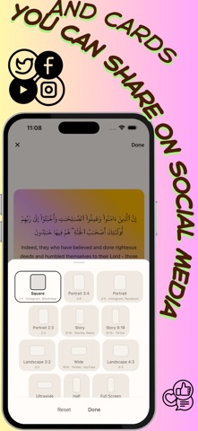 Quran Widget: Daily Verses iPhone screenshot 8