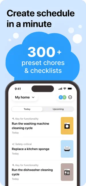 Cleaning Schedule: NeatNook screenshot 2
