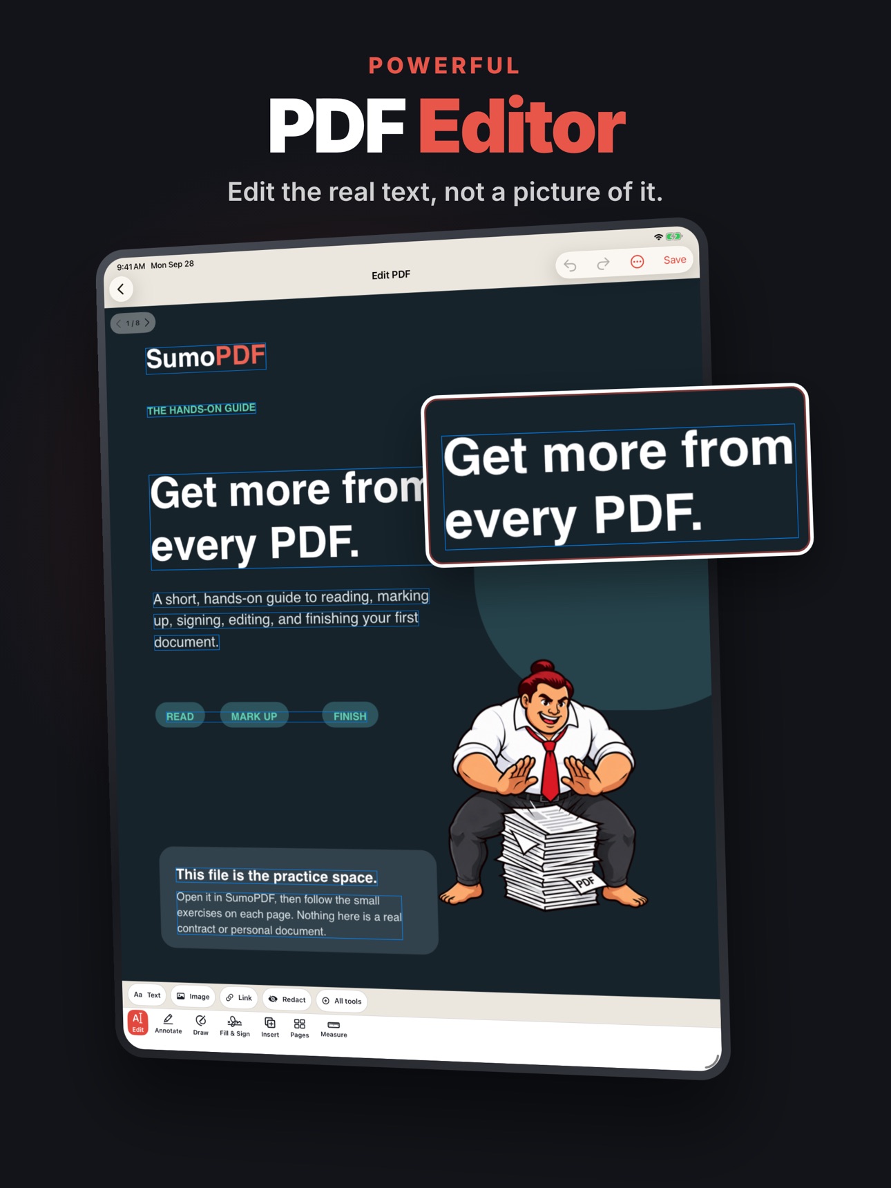 Screenshot 9 of SumoPDF