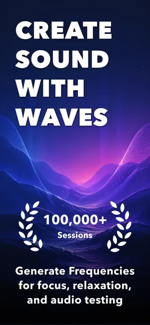 Frequency Generator - Waves screenshot 1