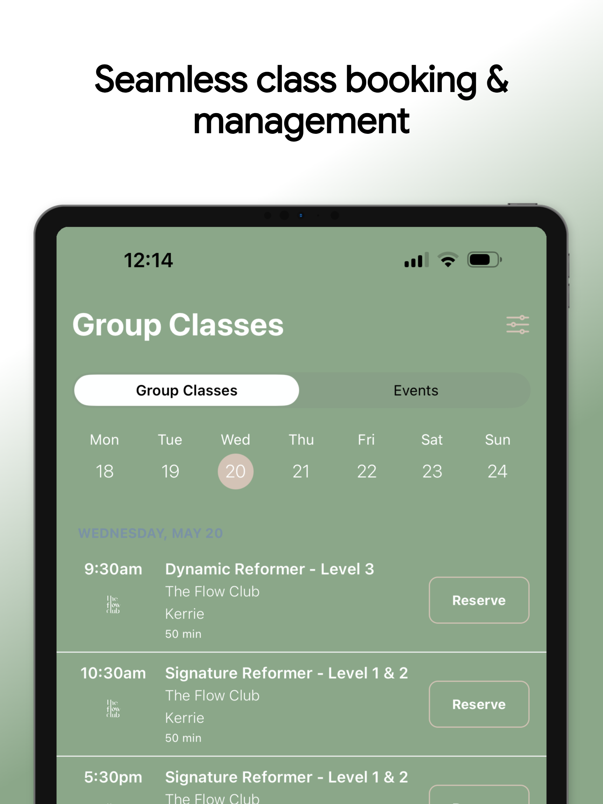 The Flow Club screenshot 7