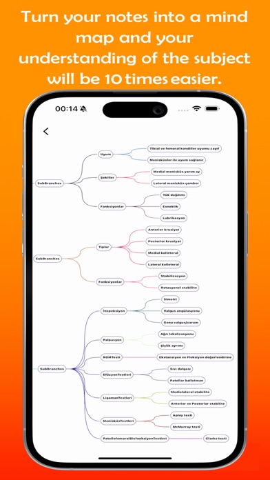 Learn With Ai - Mind Map Screenshot