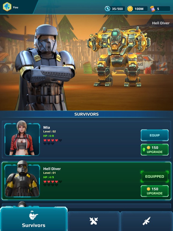 Final Stand Reckoning iPad screenshot