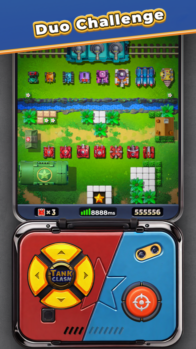 Tank Clash: Blitz! Screenshot