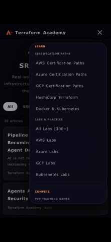 Terraform Academy Screenshot 5 of 10