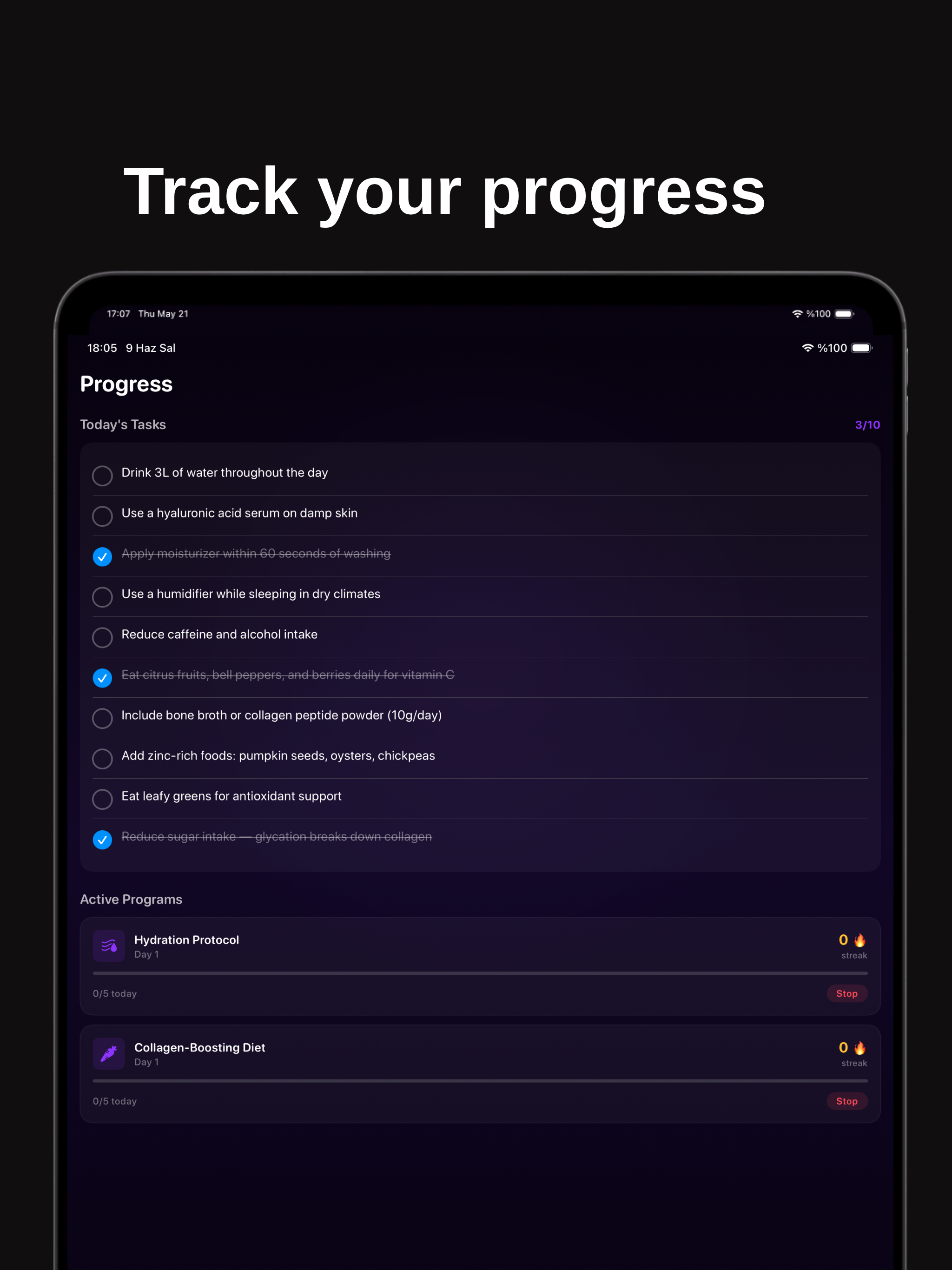 U Max AI: Self-Care Plan screenshot 6