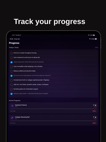 U Max AI: Self-Care Plan ipad screenshot 3