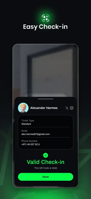 Rhuna: Smart Event Tickets screenshot 4