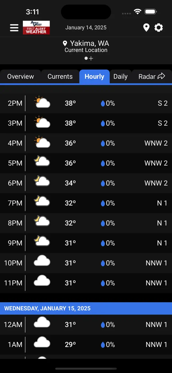 Screenshot #3 pour Apple Valley News Now Weather