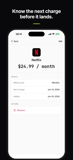 SpendSentry screenshot 4