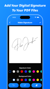 PDF: Lock & Unlock screenshot