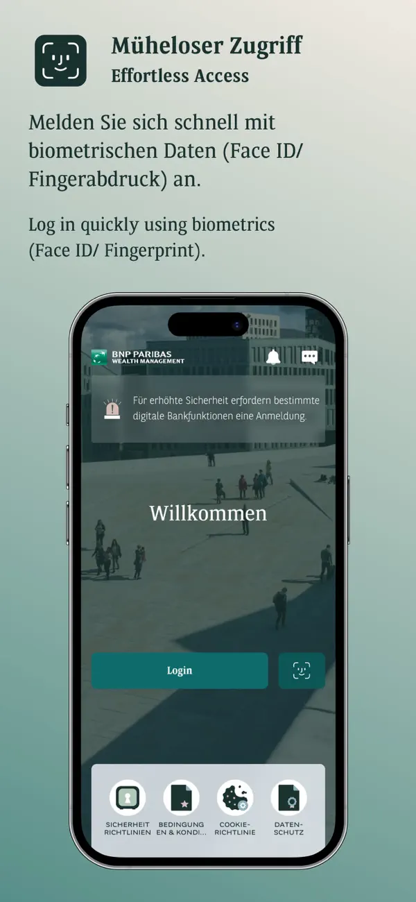 Screenshot #2 pour myWealth Germany