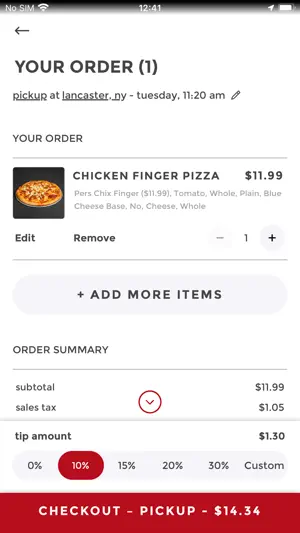 Leo's Pizzeria screenshot 4