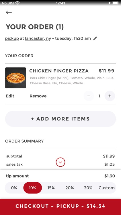 Leo's Pizzeria screenshot-3