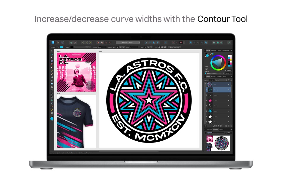 #8. Affinity Designer 2 (macOS) 来自: Serif Labs