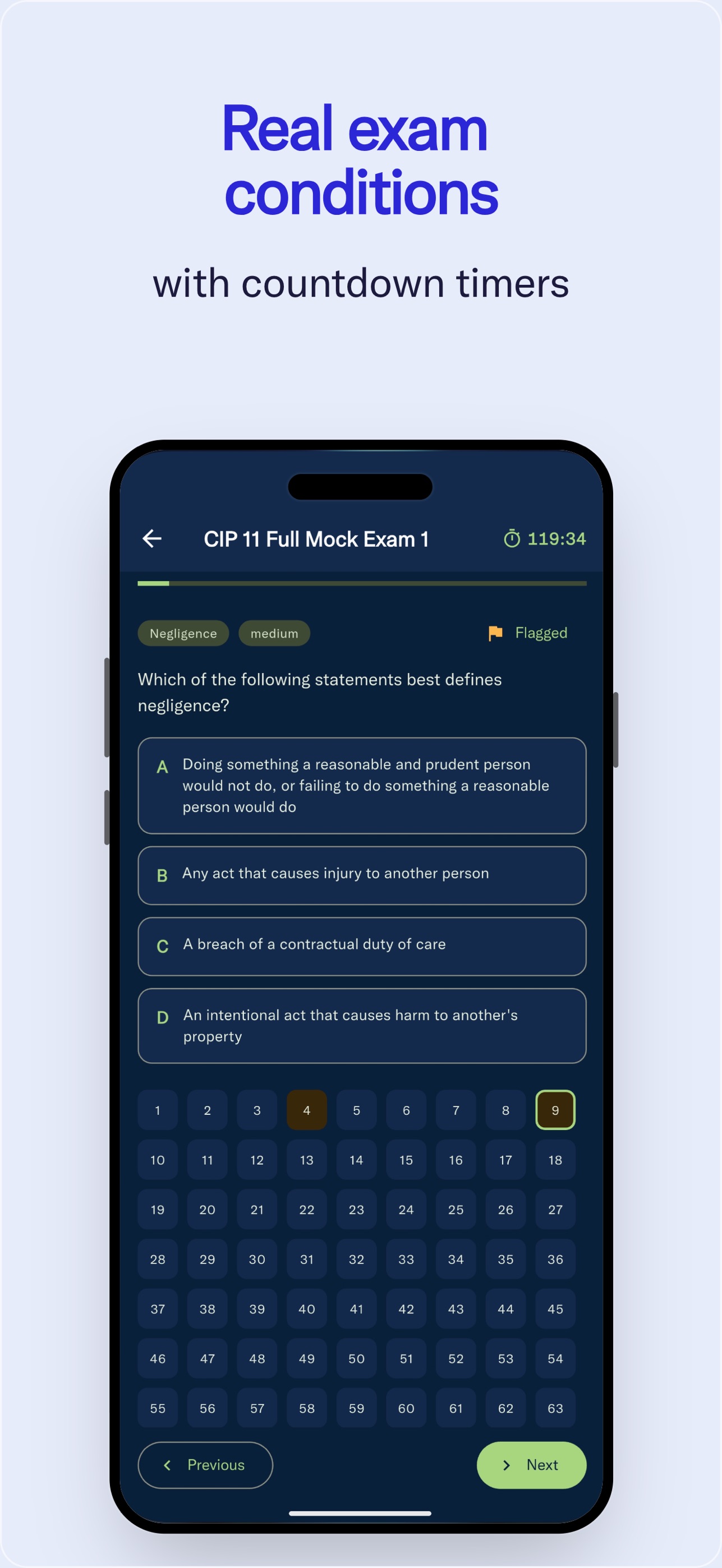 Screenshot 3 of CIP Exam Prep