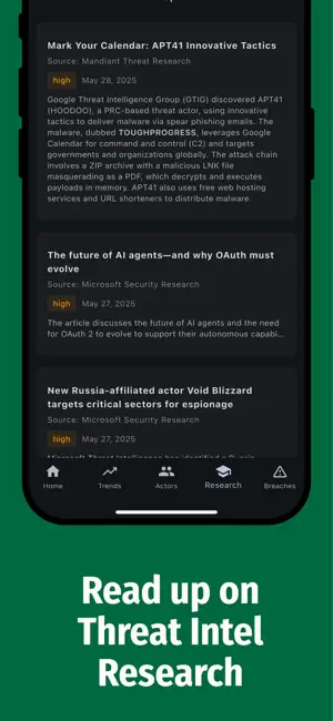 CyberPrism: Threat Tracker screenshot 4