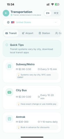 Voya: AI Trip Planner Screenshot 9 of 10