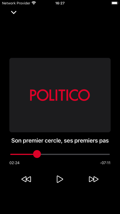 POLITICO Europe Edition Screenshot