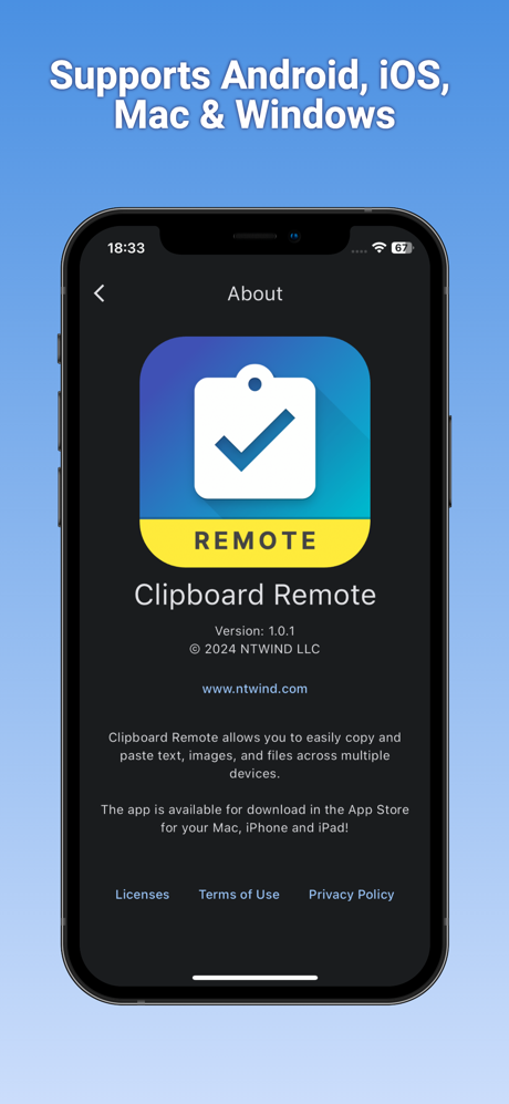 Clipboard Remote - LAN Paste screenshot 8