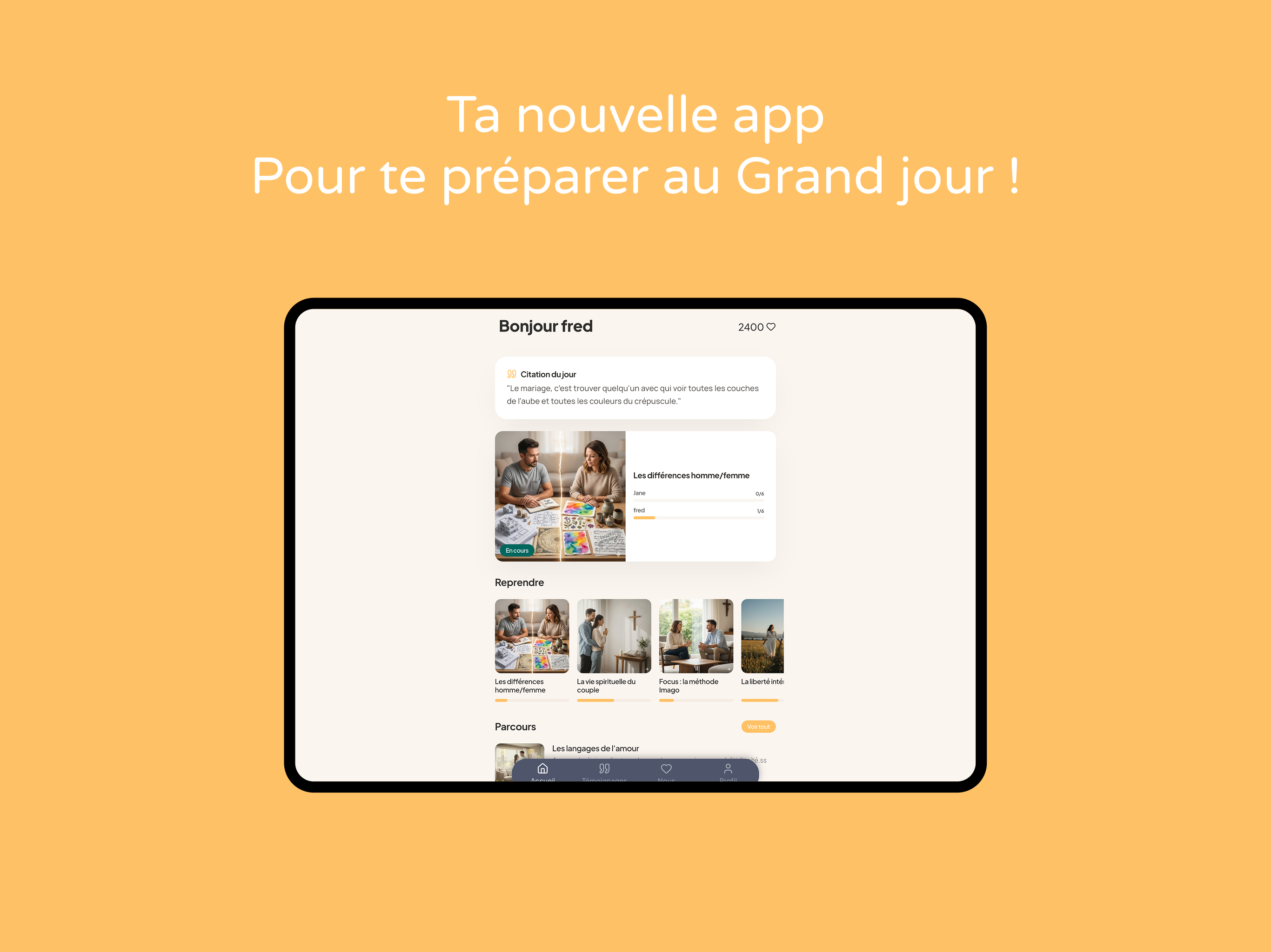 Prépa Mariage screenshot 7
