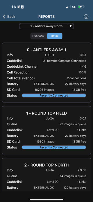 Cuddeback Screenshot 7 of 9