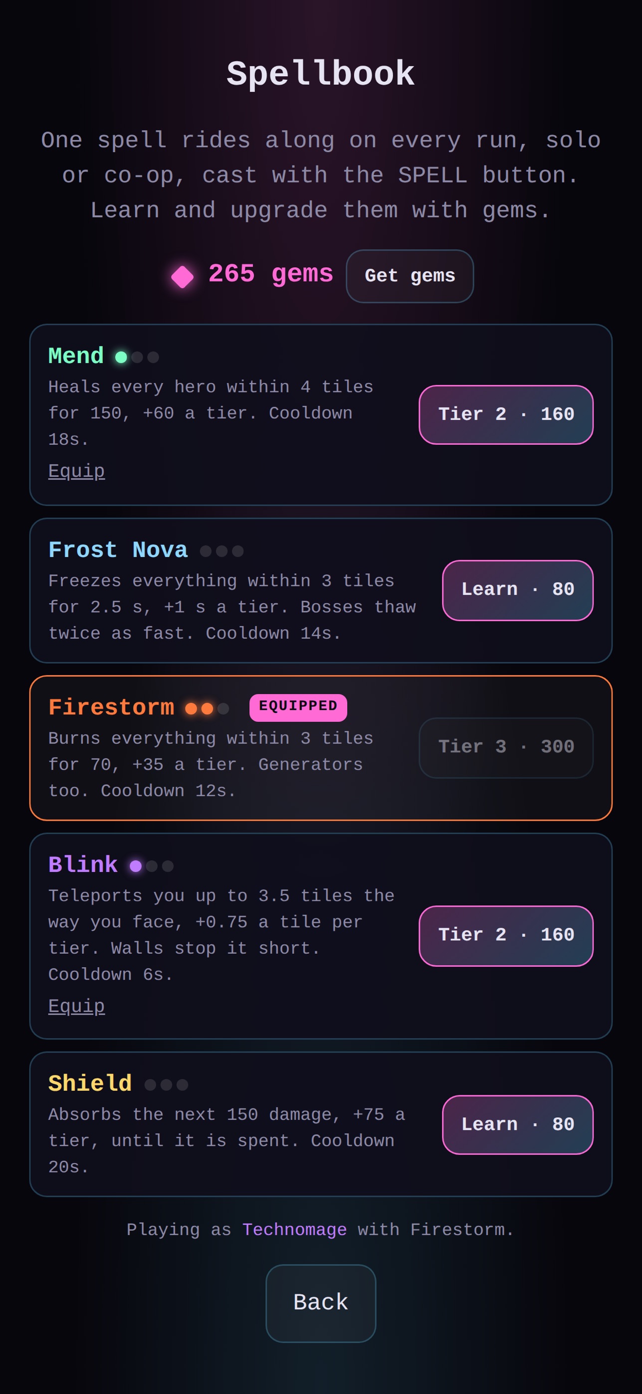 Screenshot 4 of Neoncomb