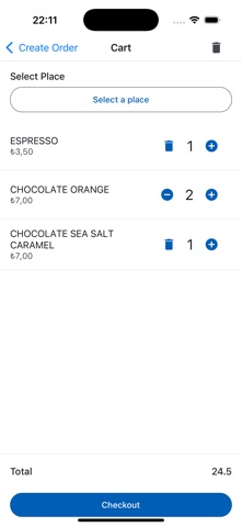 Check please! app Screenshot 3 of 3