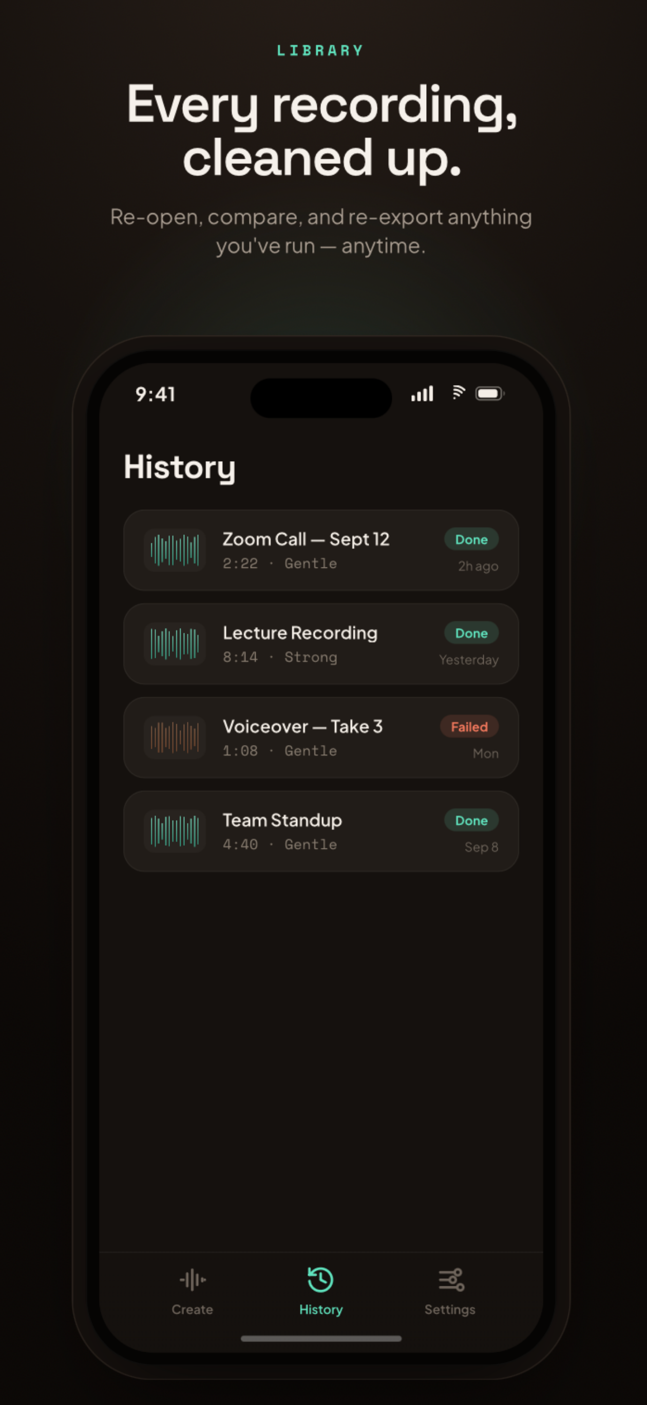 Echo Remover: Voice Cleanup screenshot 5