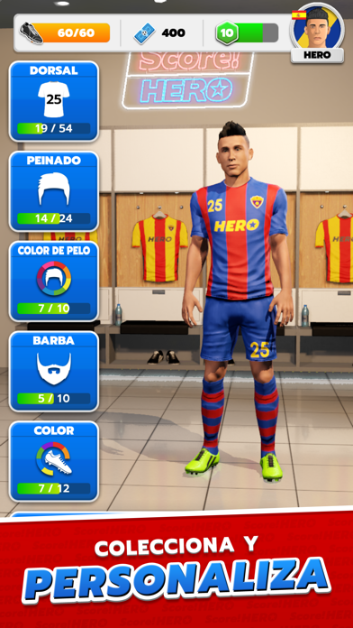 Score! Hero iOS Mod IPA screenshot 1 - iOS game interface