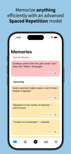 Memorize Anything Forever screenshot 1
