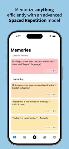 Memorize Anything Forever Screenshot 1 of 6