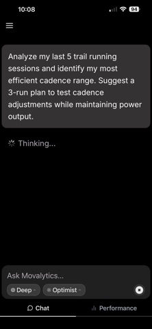 Movalytics: AI Workout Coach Screenshot 4 of 10
