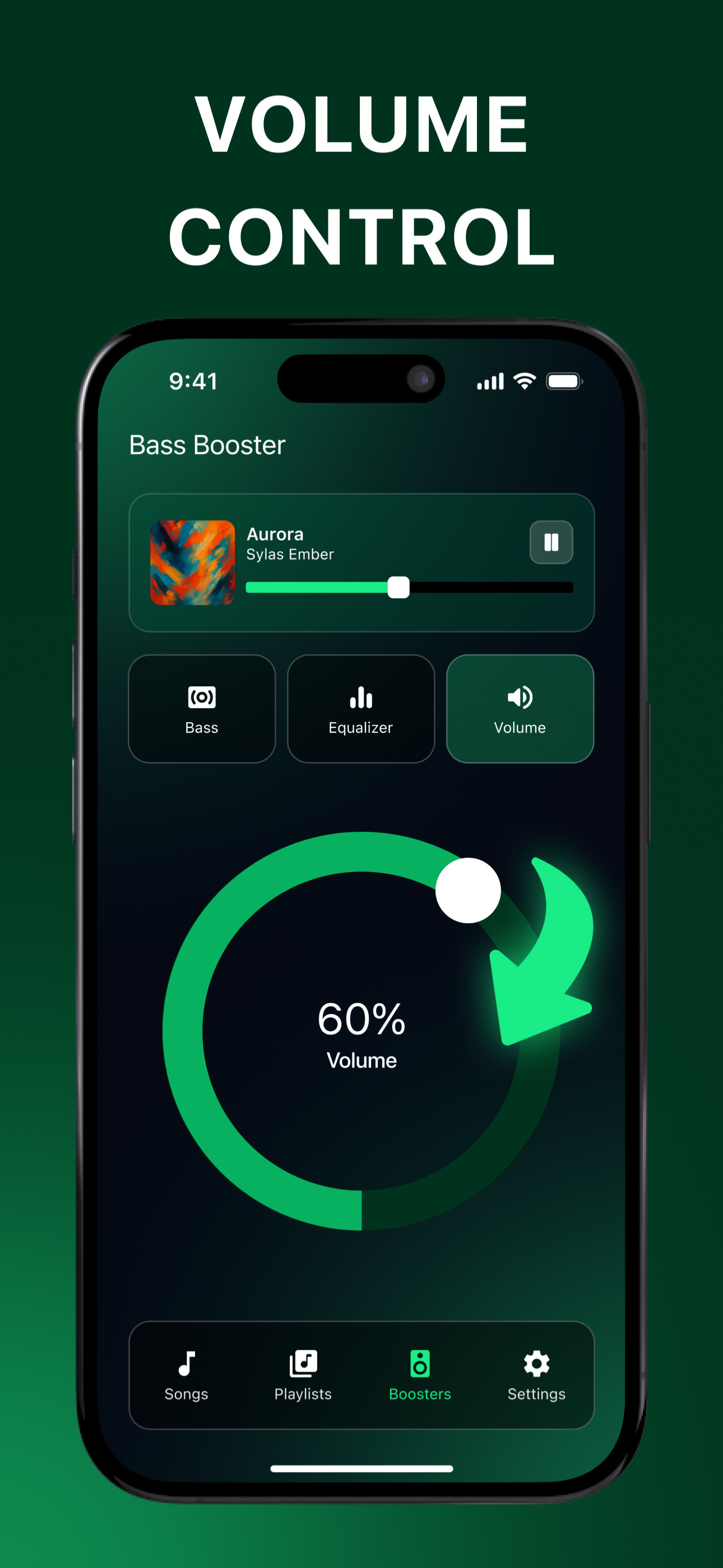 Bass Booster & MP3 Player