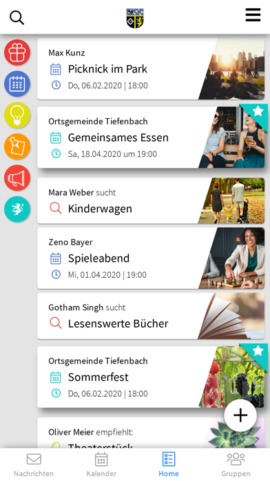Screenshot #1 pour Ortsgemeinde Tiefenbach