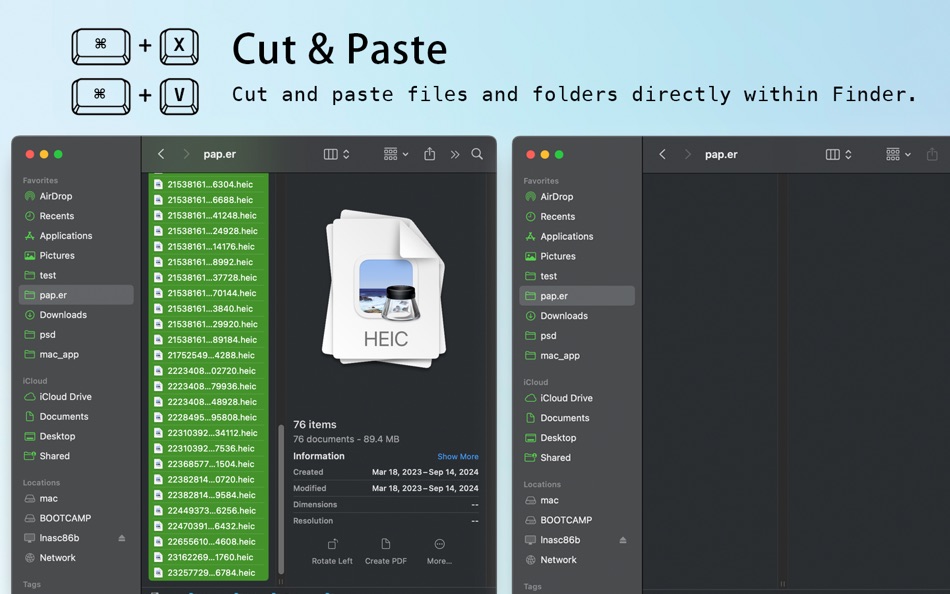 #2. Cut & Paste (macOS) Podle: 方成 印