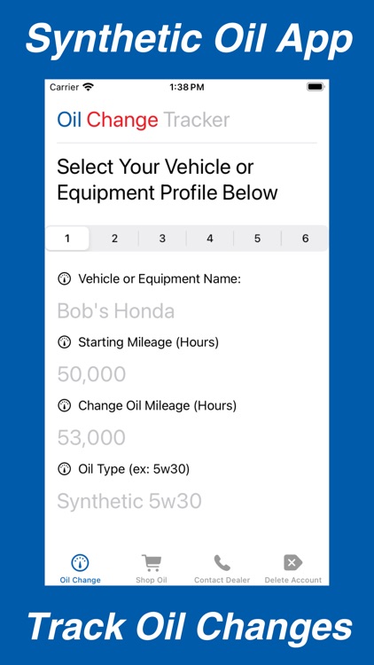 Synthetic Oil screenshot-0
