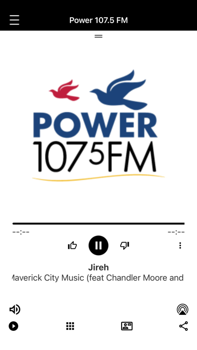 Screenshot #1 pour Power 107.5 FM