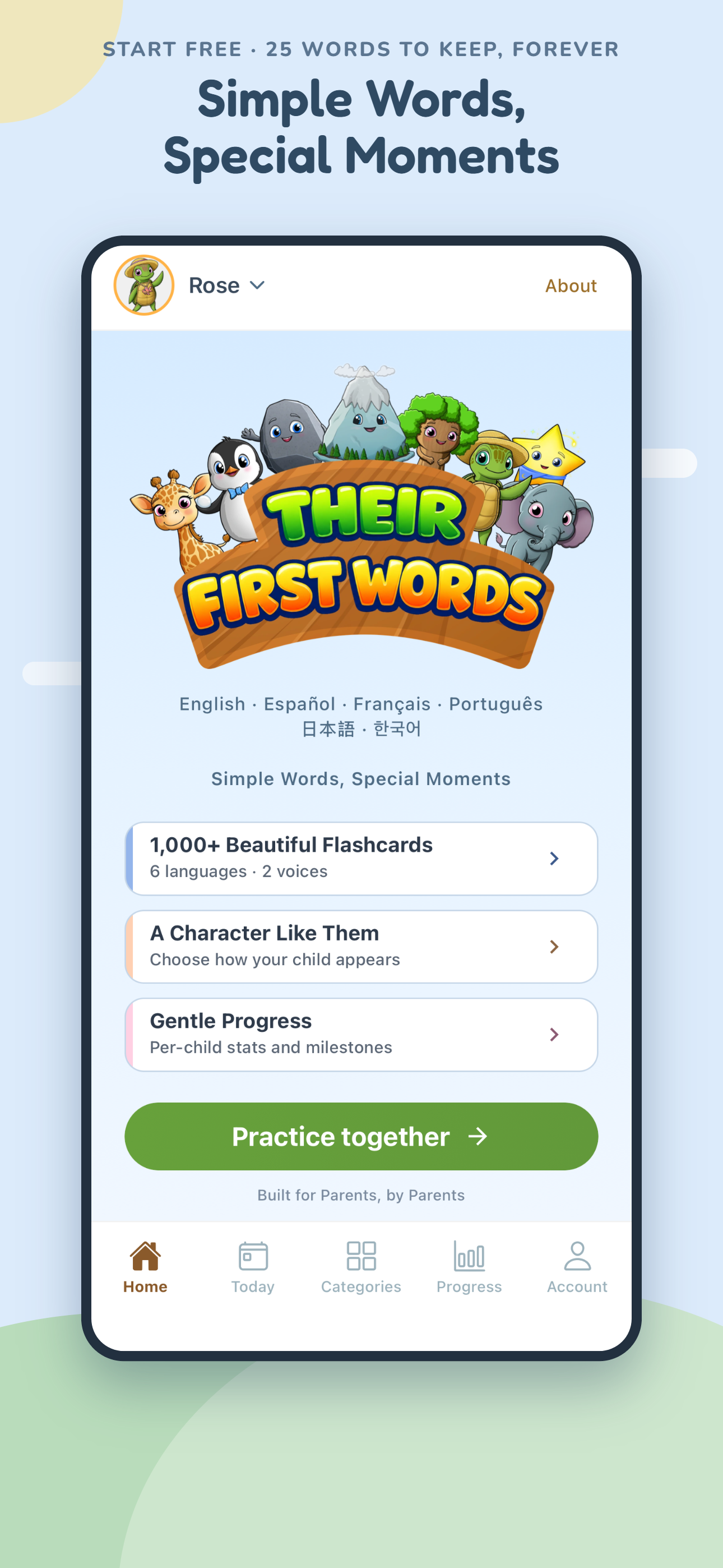 Their First Words screenshot 8