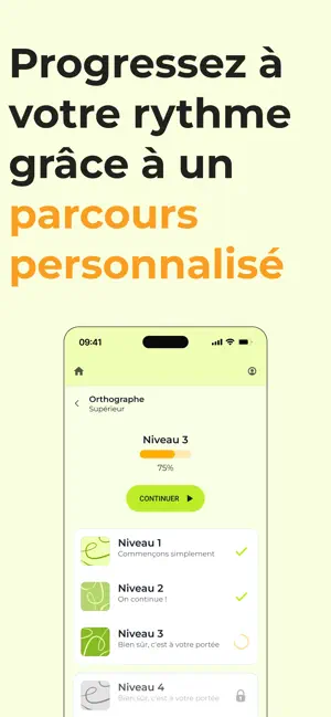Académie Projet Voltaire screenshot 2