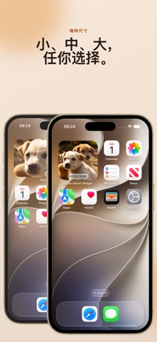 照片相册小组件 screenshot