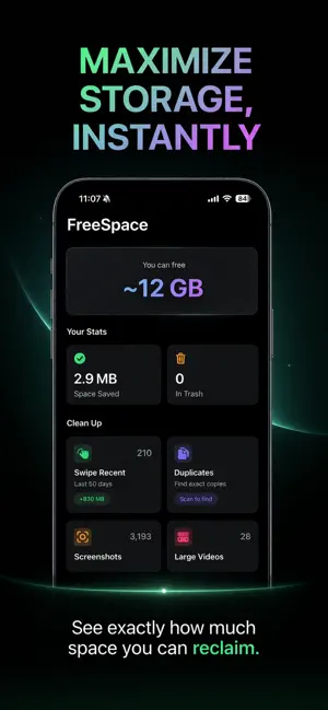 FreeSpace: Storage Cleaner screenshot 2