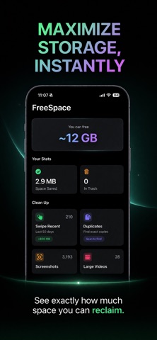 FreeSpace: Storage Cleaner Screenshot 2 of 4