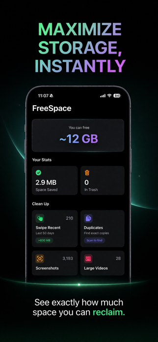 FreeSpace: Storage Cleaner Screenshot 2 of 4