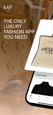 Michele Franzese Moda screenshot