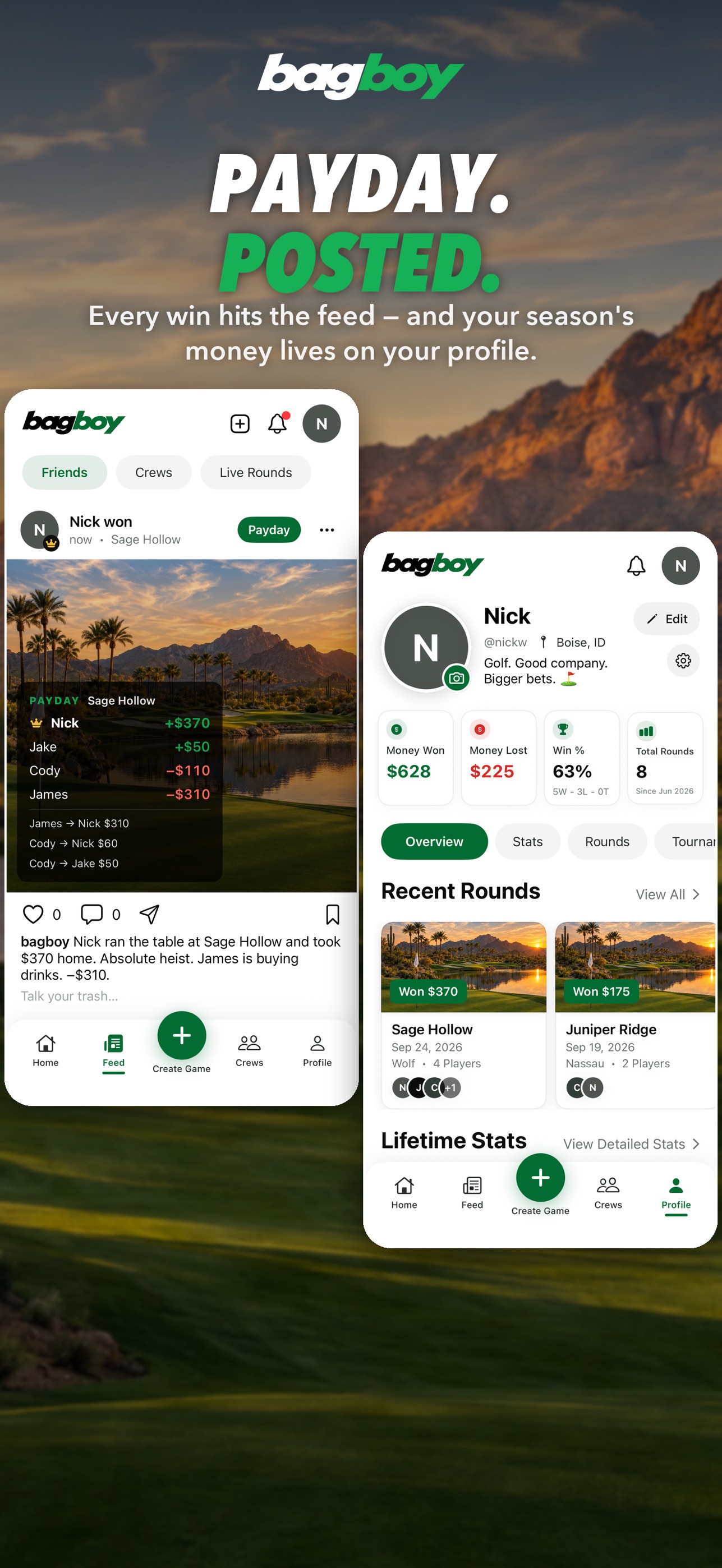 Screenshot 8 of bagboy: Golf Bets & Side Games